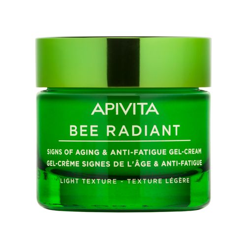 Apivita Bee Radiant gel krema lagane teksture 50 ml slika 1