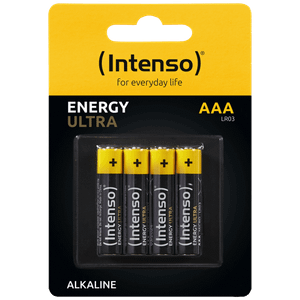 (Intenso) Baterija alkalna, AAA LR03/4, 1,5 V, blister 4 kom