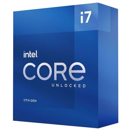 INTEL Core i7-11700K 8-Core 3.60GHz (5.00GHz) Box slika 3