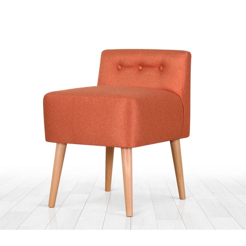 Pouffe Moouv 9105 - Živahna Narančasta slika 2