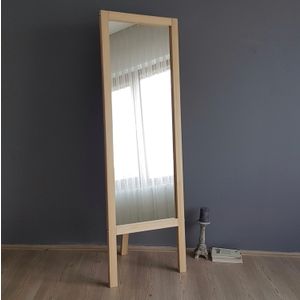 A41 Walnut Cheval Mirror