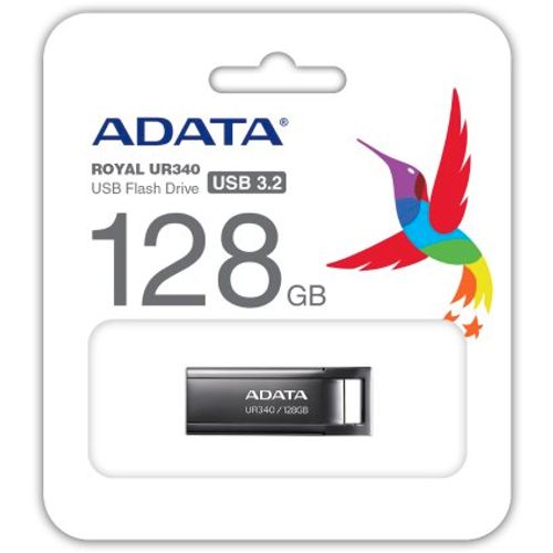 A-DATA 128GB USB 3.2 AROY-UR340-128GBK crni slika 5