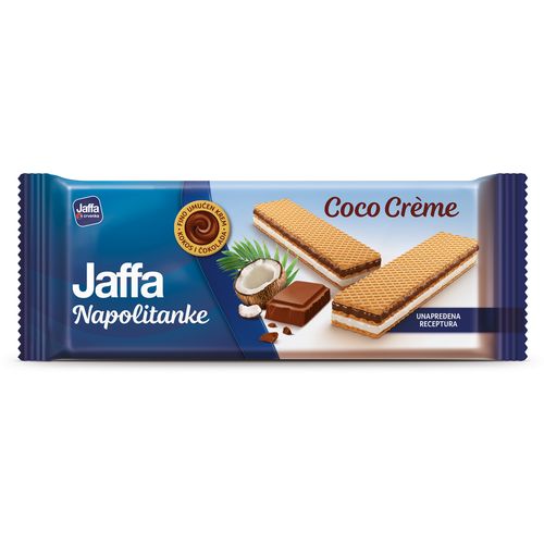 Jaffa napolitanke Creme Kokos 160 g slika 1