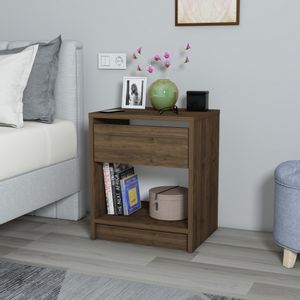 Cedrus - Walnut Walnut Nightstand