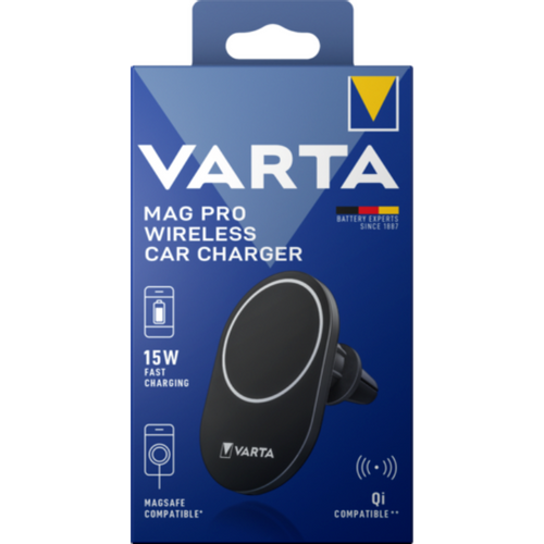 Varta Mag Pro Wireless Car Charger Box, Auto punjač slika 2