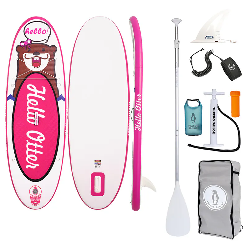 FunWater Tuxedo Sailor dječja SUP daska za veslanje 2,4 m (roza) slika 1