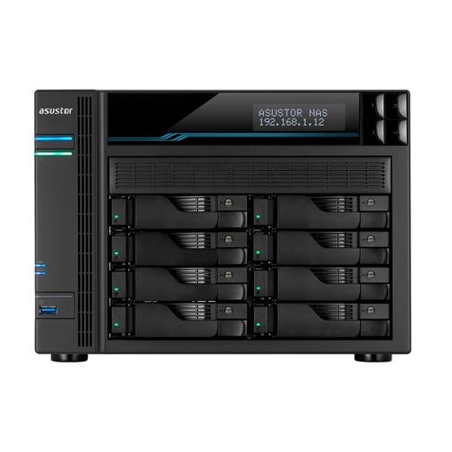 ASUSTOR NAS Storage Server LOCKERSTOR 8 AS6508T slika 1