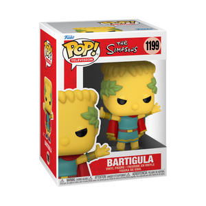 Funko Pop Animation Simpsons -Bartigula Bart