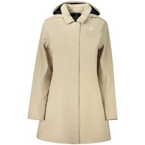 K-WAY TRENCH WOMEN BEIGE