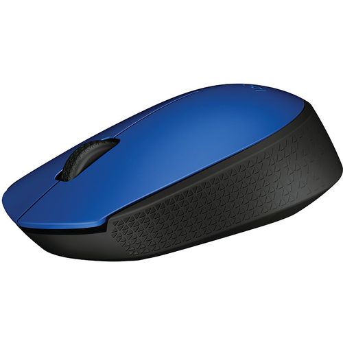 Logitech Wireless Mouse M171 - EMEA - BLUE slika 1