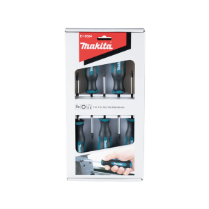 Makita - Komplet set odvijača izvijača 5 dijelni E-10534