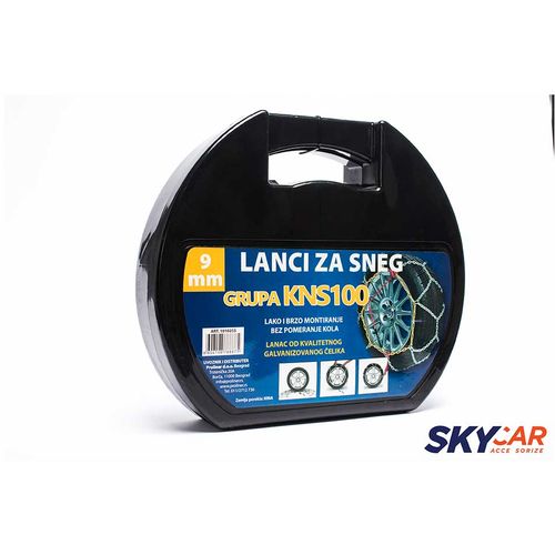 SkyCar Lanci za sneg KNS100 9mm slika 1