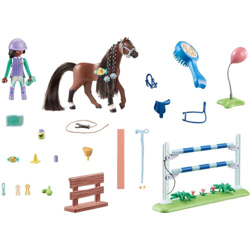 Playset Playmobil 71355 Horses of Waterfall slika 1