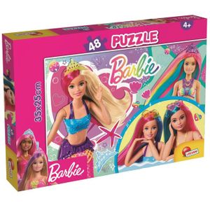 Lisciani Barbie Slagalica sa dva lica M-Plus Feeling Magical 48kom 