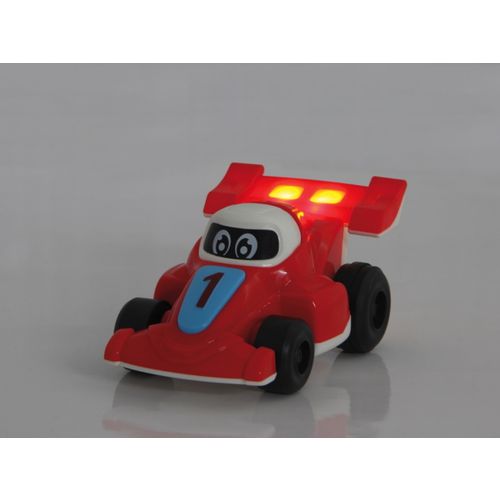 Jamara auto motor na povlačenje My Little Racer, svjetla, zvuk, crveni slika 8