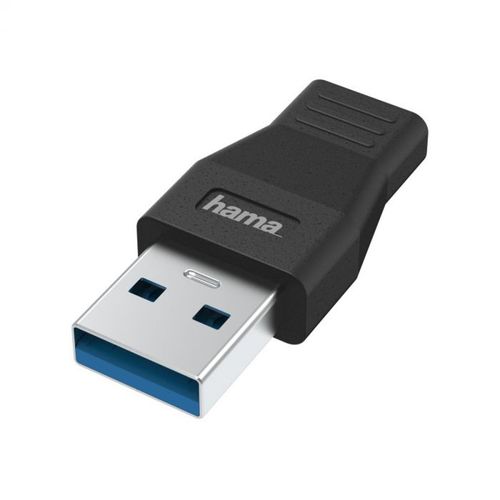 Hama Adapter USB-A muski-USB-C zenski, 3.2 Gen1 5Gbit/s slika 1