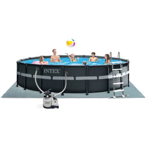 Intex Ultra Frame Bazen s metalnom konstrukcijom 732x132 cm, 26340NP slika 1