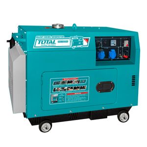 Tihi dizelski generator 5kW, 220V / 17L/9hp/9hours/3000rpm (TP250001)