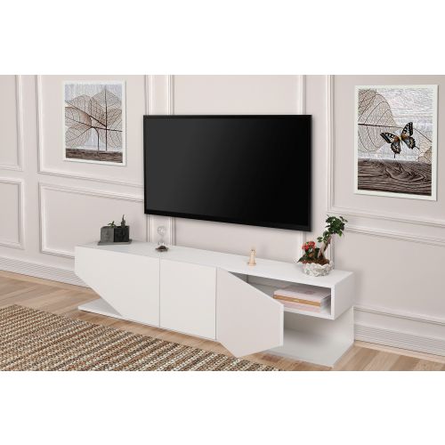 Hanah Home İnci - Beli TV stalak slika 4