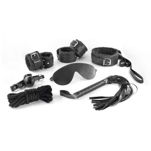 CRUSHIOUS  DUNGEONS &amp;amp; MAIDENS BDSM KIT BLACK slika 2