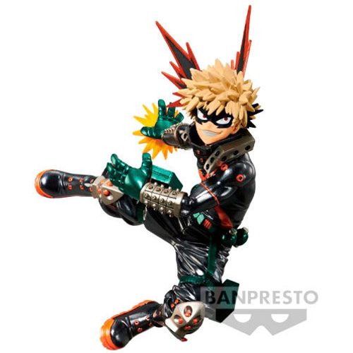 My Hero Academia The Amazing Heros Special Katsuki Bakugo figure 12cm slika 2