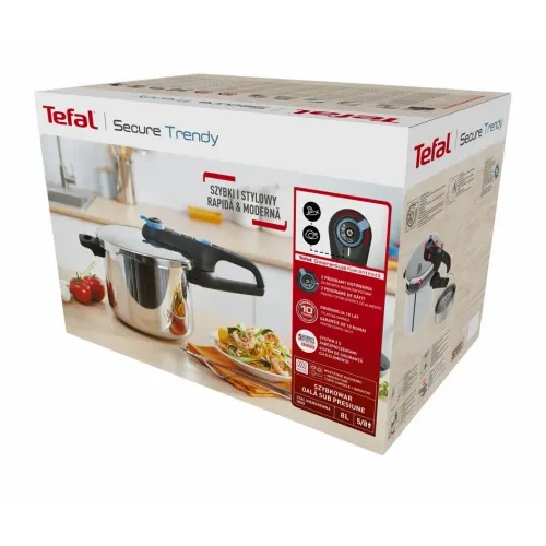 Tefal 8L P2584401 Ekspres lonac slika 5