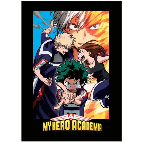 My Hero Academia polar blanket slika 1