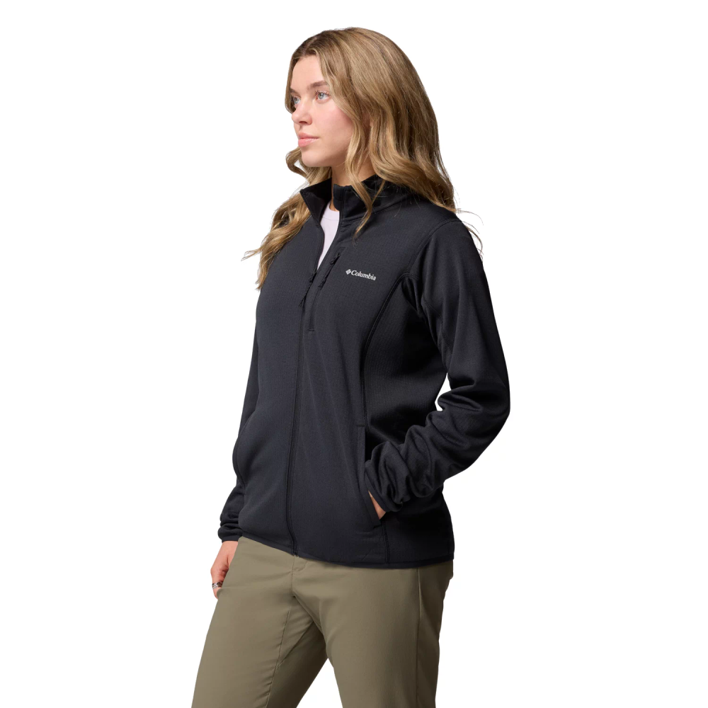 Columbia Essential Hike Grid Full Zip Fleece 2136233010 slika 2