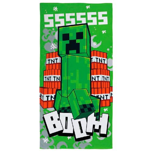 Minecraft microfibre beach towel slika 1