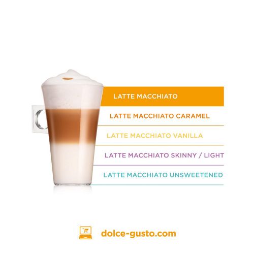 Nescafe dolce gusto Latte Machiatto 183.2, 16 kapsula slika 5