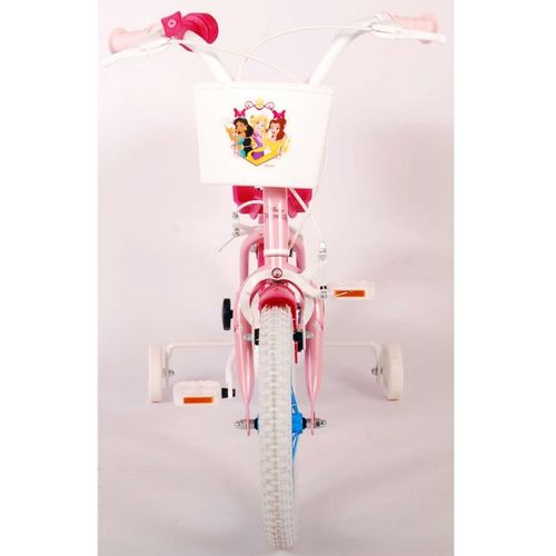 Dječji bicikl Disney Princess 14" s dvije ručne kočnice rozi slika 11