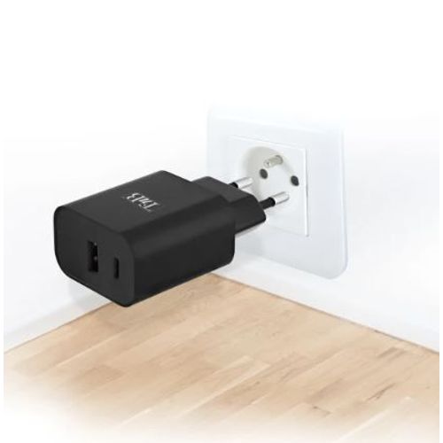 TNB CHPD30W2 Zidni punjač sa USB-A+USB-C KONEKTORIMA, 30W slika 3