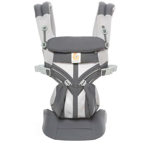 Ergobaby Omni 360 nosiljka, Cool Air, Carbon siva slika 1