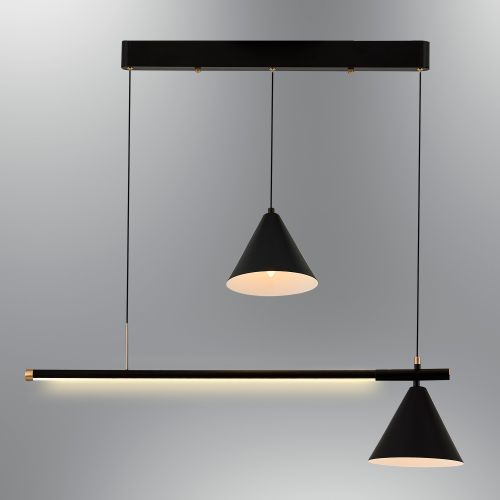 L1101 - Black Black Chandelier slika 3