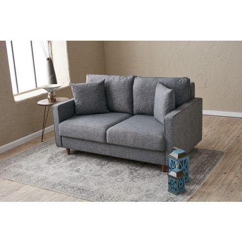 Atelier Del Sofa Dvosjed, Sivo, Eva - Grey slika 2