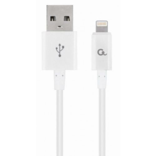 CC-USB2P-AMLM-1M-W Gembird 8-pin charging and data cable, 1m, white slika 2