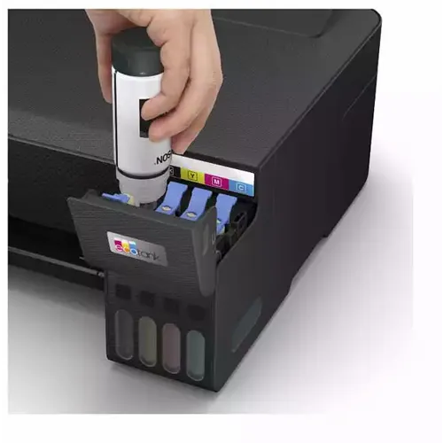 Inkjet štampač Epson L1210 Ecotank ITS 5760x1440dpi/256MB/CB33ppm/COL15ppm/USB/Ink 103 u flašic slika 4