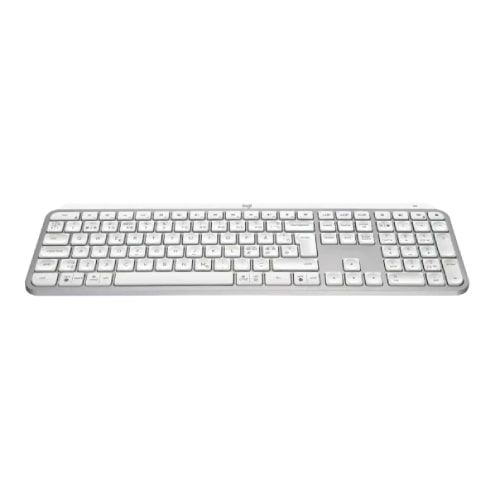 LOGITECH MX Keys S US 920-011588 Tastatura Pale Grey slika 2