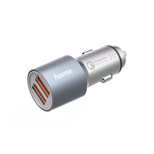 Hama Auto punjač Qualcomm® Quick Charge™ 2xUSB 3.0, 6A slika 1