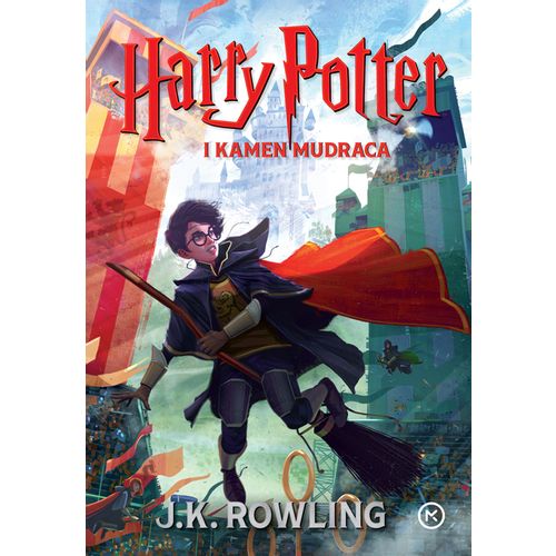 Harry potter i kamen mudraca, J.K. Rowling slika 1