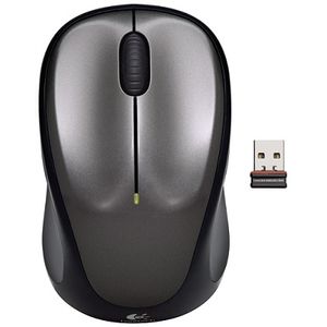 Logitech Wireless Mouse M235, QuickSilver, Unifying Nano-receiver