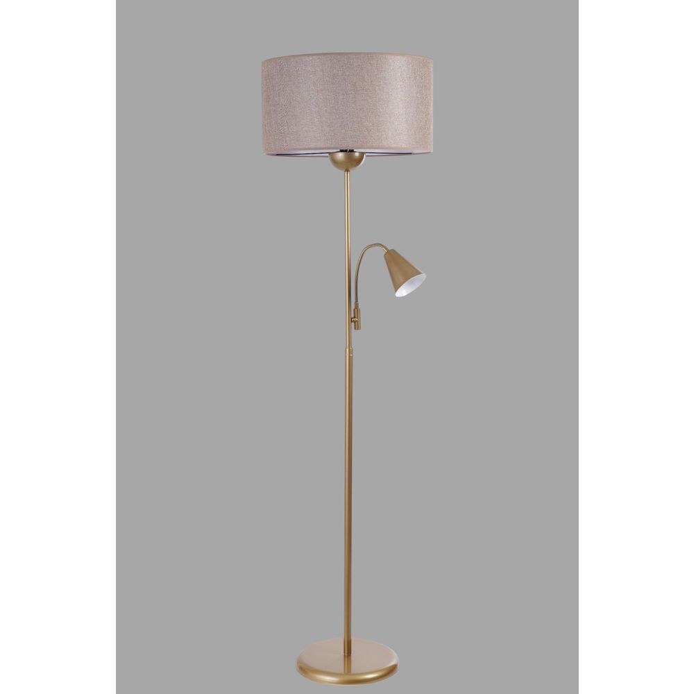Opviq Podna lampa 775, bež, zlatna slika 2