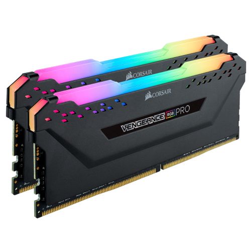 Corsair memorija Vengeance RGB PRO C18 CMW32GX4M2D3600C18 32GB(2x16GB) slika 1