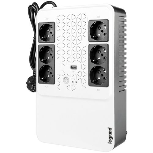 Lagrand KEOR Multiplug UPS LN310081 600VA/360W 6xšuko slika 1