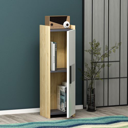 Rafdawn - Sapphire Oak Sapphire Oak
Anthracite
White Wall Shelf slika 2