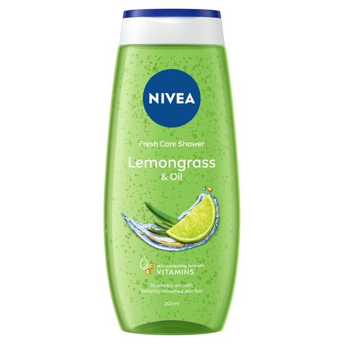 NIVEA Lemongrass&Oil gel za tuširanje 250ml slika 1