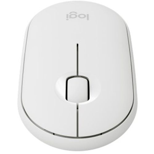 Logitech Miš M350 Pebble Silent Wireless White slika 2