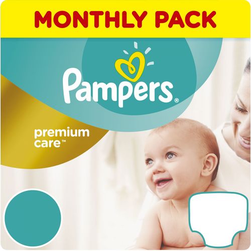 Pampers Premium Care XXL mjesečno pakiranje slika 1