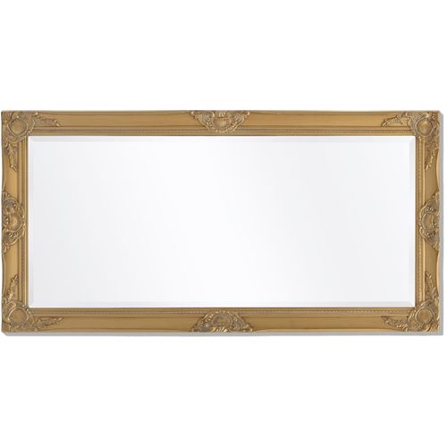 Zidno Ogledalo Barokni stil 120x60 cm boja zlata slika 35