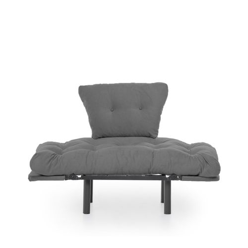 Atelier Del Sofa Fotelja, Sivo, Nitta Single - Grey slika 8